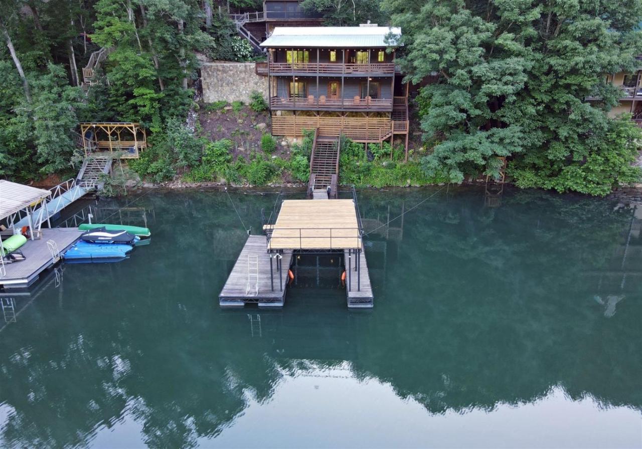 Around The Bend - Lake Blue Ridge Extérieur photo