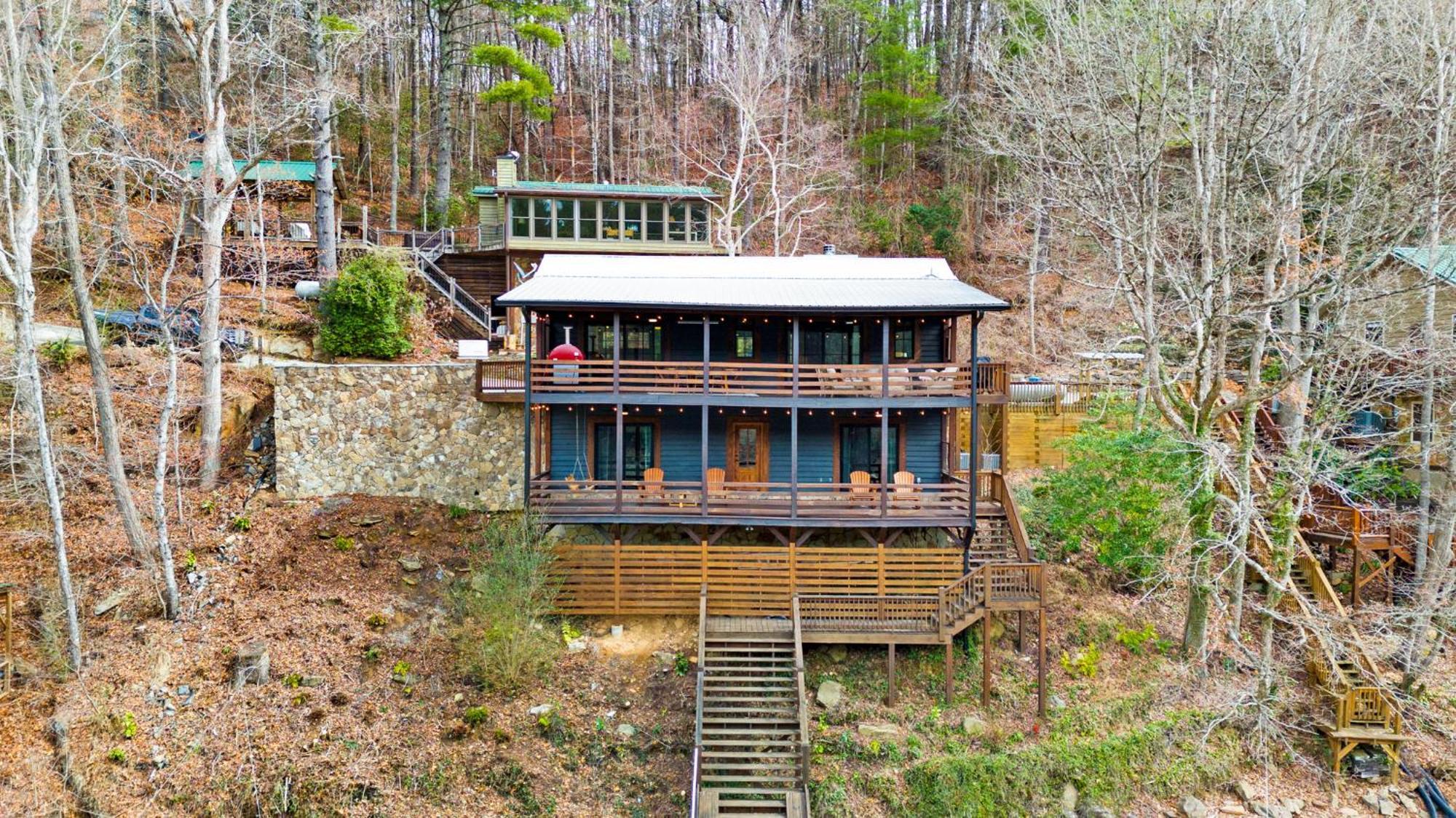 Around The Bend - Lake Blue Ridge Extérieur photo