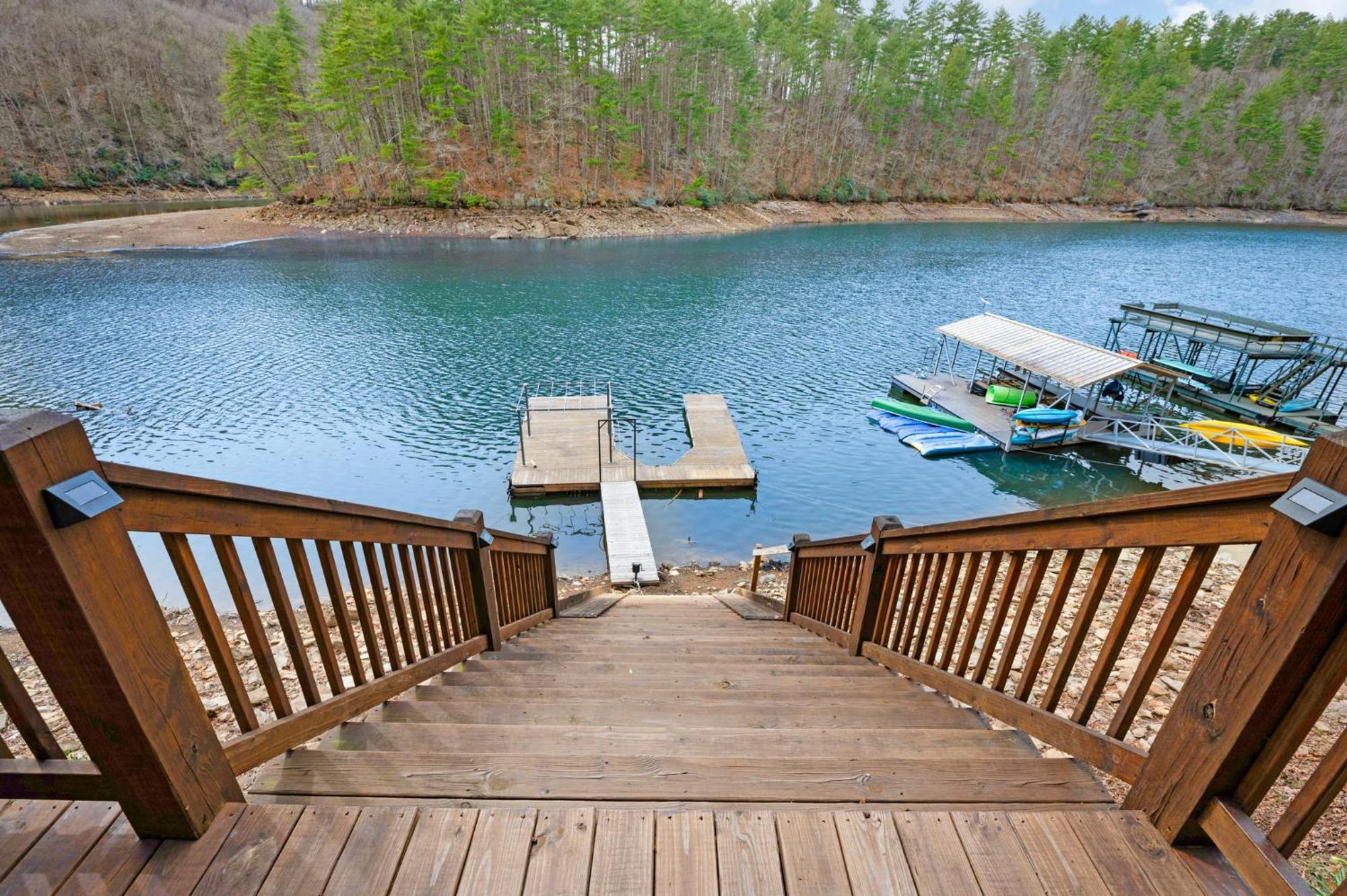 Around The Bend - Lake Blue Ridge Extérieur photo